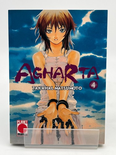 Manga agharta band - manga, 4