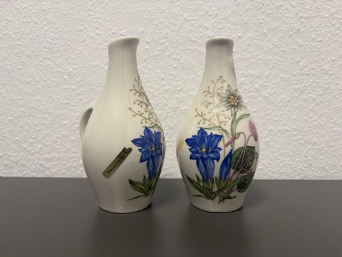 Vintage porzellanvasen - 2,