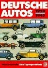 Deutsche autos 1920 1945 von - ,