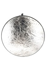 NEEWER 1000007-6 Lichtreflektor 5-in-1 Silber 110cm Fotoreflektor Studio