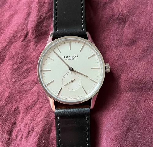 Nomos glashütte zürich - glashütte, 801
