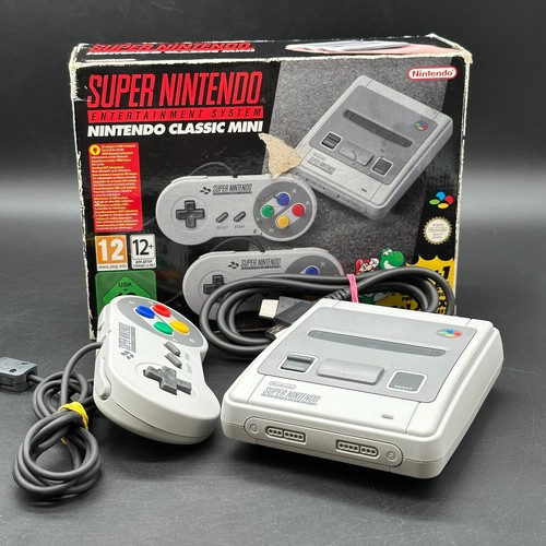Super nintendo classic - super,