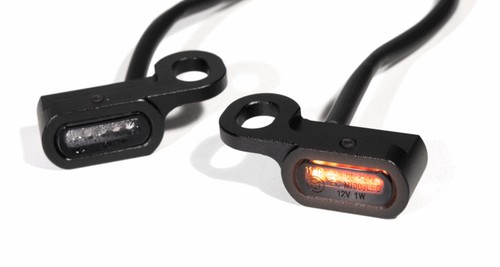 Mini led blinker schwarz - mini,