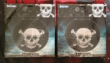 Piraten Geburtstag Party 2x Lampion Hänge Deko Fluch der Karibik Totenkopf Skull