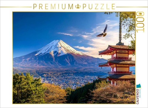 Calvendo puzzle fuji - calvendo, |