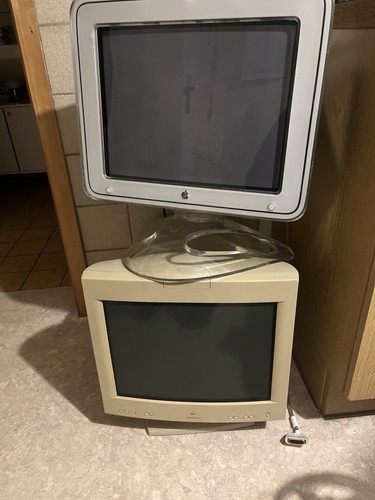 Apple crt zoll - 17, monitor