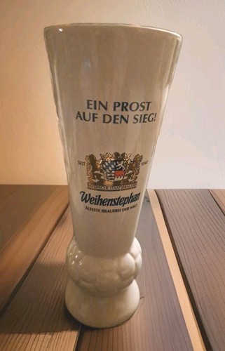 Weihenstephan krug pokal ein - krug,