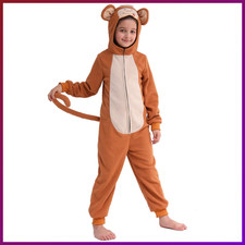 Einteiliges Affen-Kostüm für