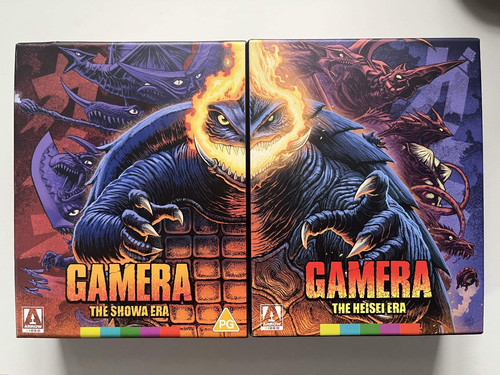 Gamera showa heisei - gamera,