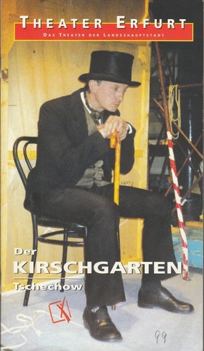 Programmheft anton tschechow - programmheft,