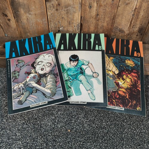 Akira 9 epic - #7, #8