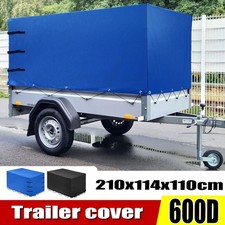 Anhängerplane Hochplane stema