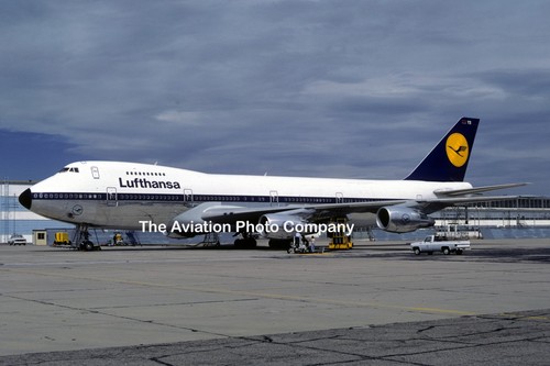 Lufthansa boeing 747 200 - boeing, 747-200