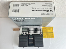 Boss EQ-20 Graphic Equalizer