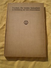 alt Buch Frenkel Die leichte