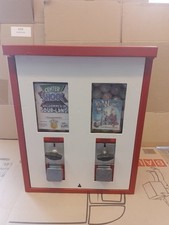 2er Automaten-Gehäuse Mit 2 Befüllten Automaten