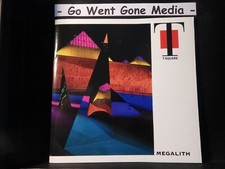 T-SQUARE - Megalith - Japan-CD