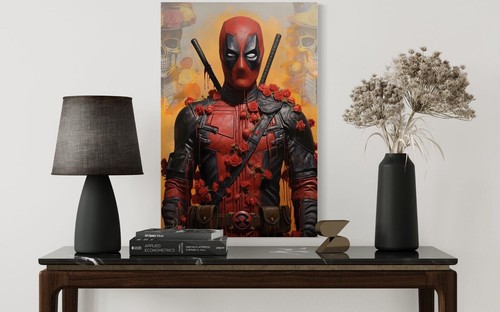 Deadpool leinwandbild - deadpool,