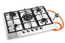 5 flammiger Edelstahl Propan