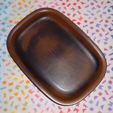 ARABIA Ruska FINLAND - Servierplatte/Platte, 36x26x3 cm (1)