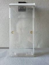 Info-Box mit Schutzklappe für 1/3 DIN A4 (99x210 mm) Formate Verkaufshilfe