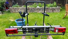 Fahrradheckträger (AHK) Uebler primavelo pro für 2 Bikes mit BDA