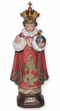 Heiligenfigur Prager Jesuskind
