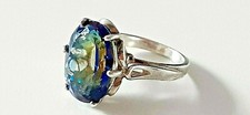Silber ring mystic topas - mystic,