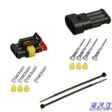AMP Superseal Stecker Set