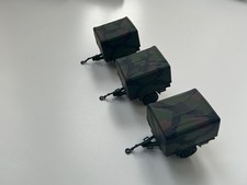 Roco /Wiking/Herpa/  Bundeswehr/ Konvolut Anhänger -MAN/ Unimog Tarn- Gesupert