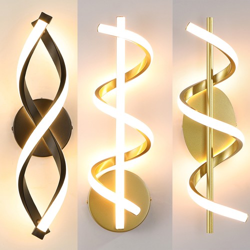 Spirale led wandleuchte - led,