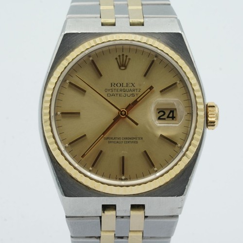 Rolex oysterquartz datejust - oysterquartz, 36