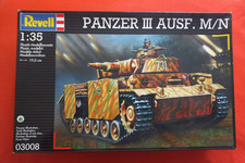 1/35 Revell 03008, PANZER III Ausf.M/N