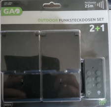 Funksteckdosen Outdoor GA Set