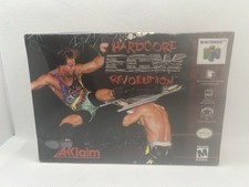 N64 Nintendo 64 ECW HARDCORE