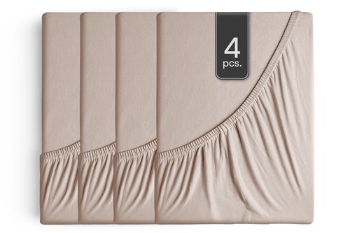 Spannbettlaken 4er set - 4er,