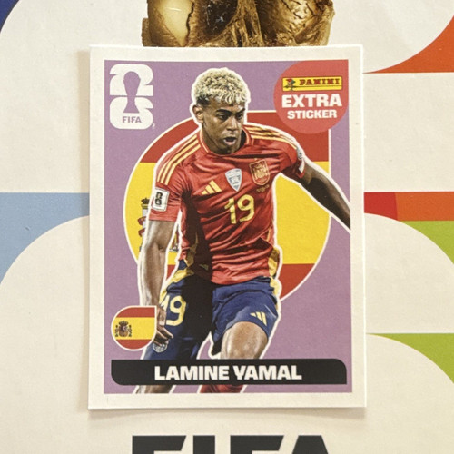 Panini fifa extra sticker - panini,