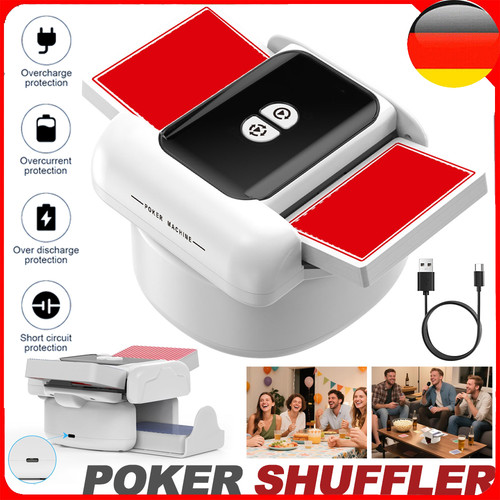 Kartenmischmaschine