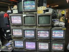 Set aus 12 Monitore Sony PVM 9221ME (8 Stück)  ,Sony  PVM 9220ME (4 Stück) RETRO