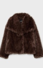 Kurze Braune Jacke Aus