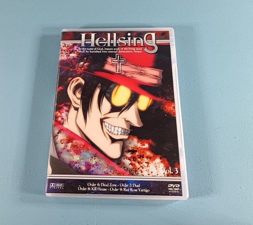 Hellsing dvd film - -,