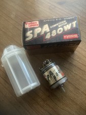 NEU UNGELAUFEN KYOSHO OPTION HOUSE VINTAGE SPA 480WT RACING GEBÜRSTETER WETTKAMPFMOTOR