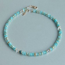 ✨balirena HALSKETTE  TURMALIN l BERGKRISTALL  HÄMATIT vergoldet  QUARZ mintgrün