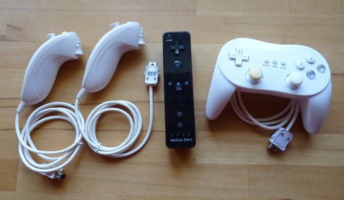 Motion plus controller - motion,