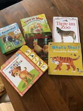 Kinderbücher Paket Puzzlebuch Tiere Bauernhofstiere Soundbuch