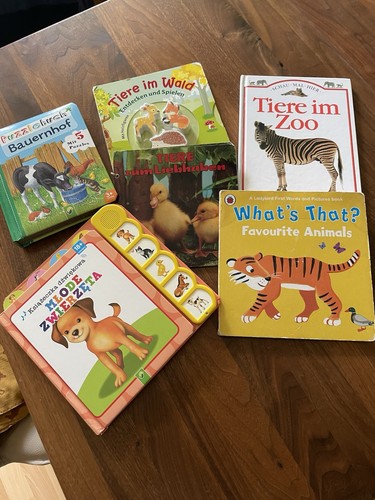 Kinderbücher paket puzzlebuch - paket,