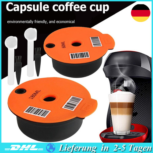 Nachfüllbar kaffee kapseln - nachfüllbar,