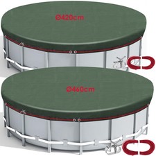 Poolabdeckung Rund Sommer &