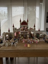 Playmobil Schloss 4250, 4252,4253, 4254,4251, 4255 4258 Gebraucht