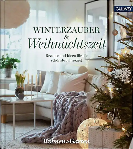Winterzauber weihnachtszeit - &,
